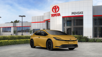 2026 Toyota Prius Nightshade Edition