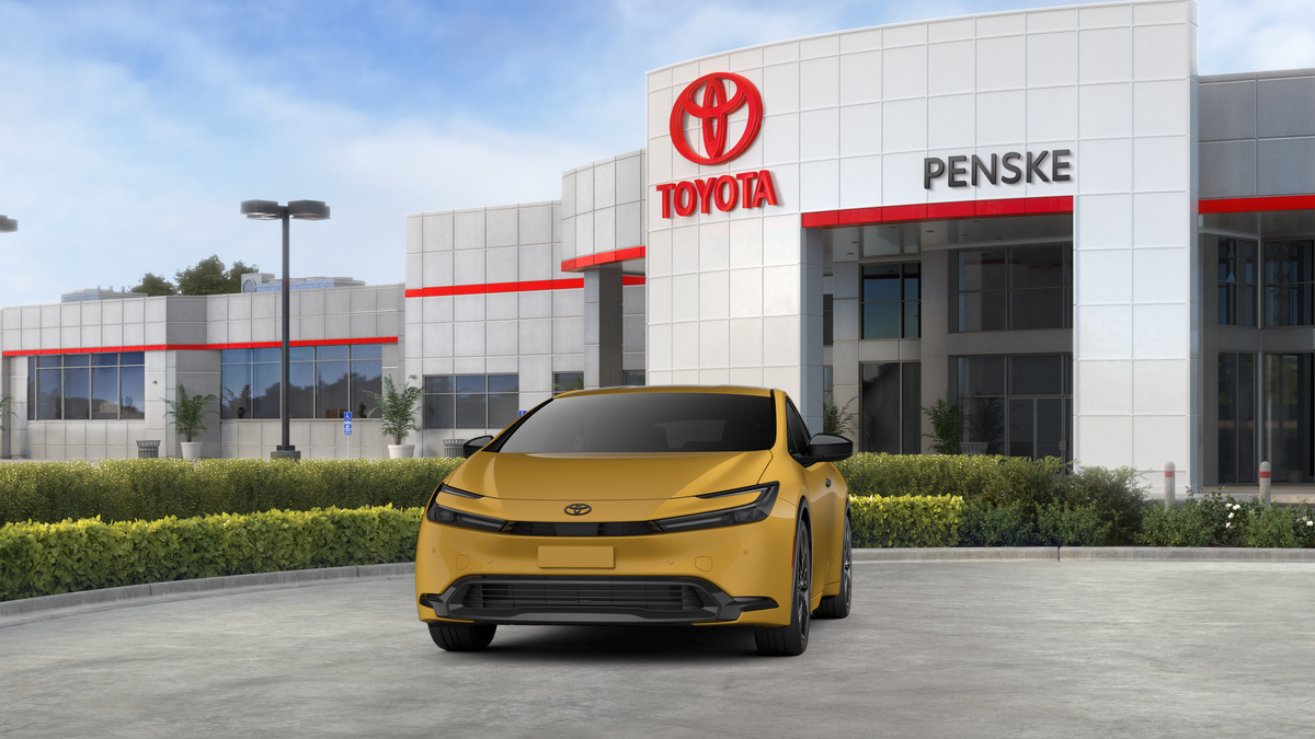 2026 Toyota Prius Nightshade Edition