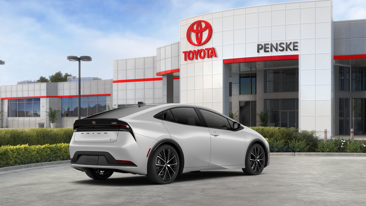 2027 Toyota Prius Limited