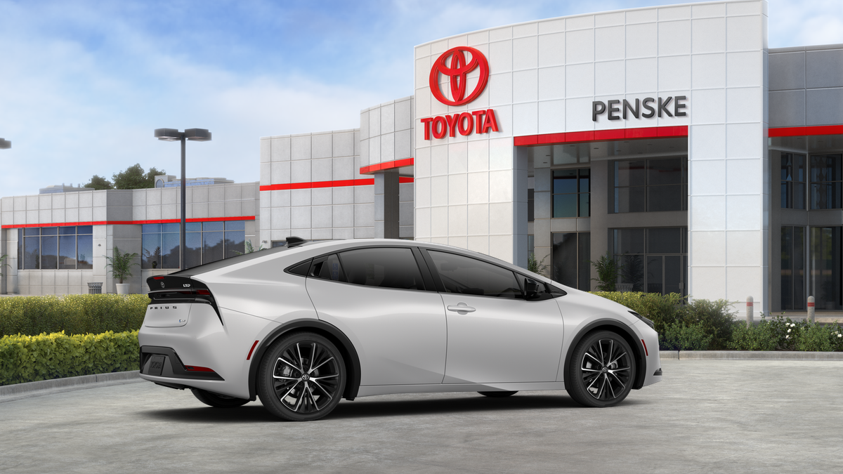 2027 Toyota Prius Limited