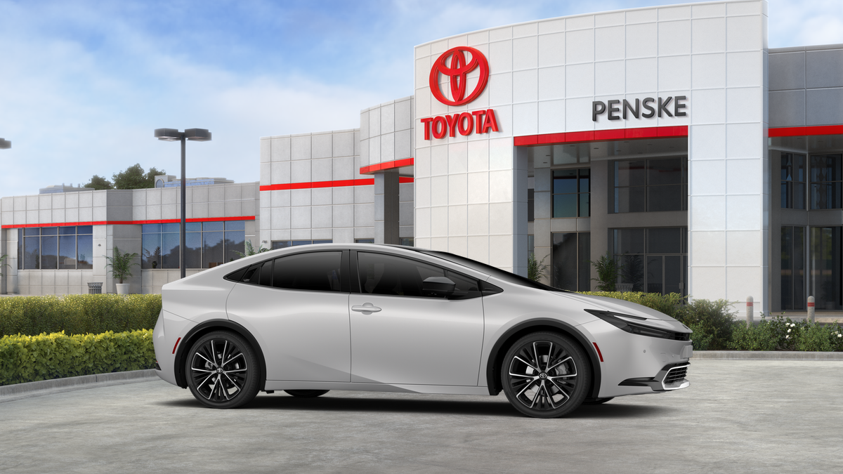 2027 Toyota Prius Limited