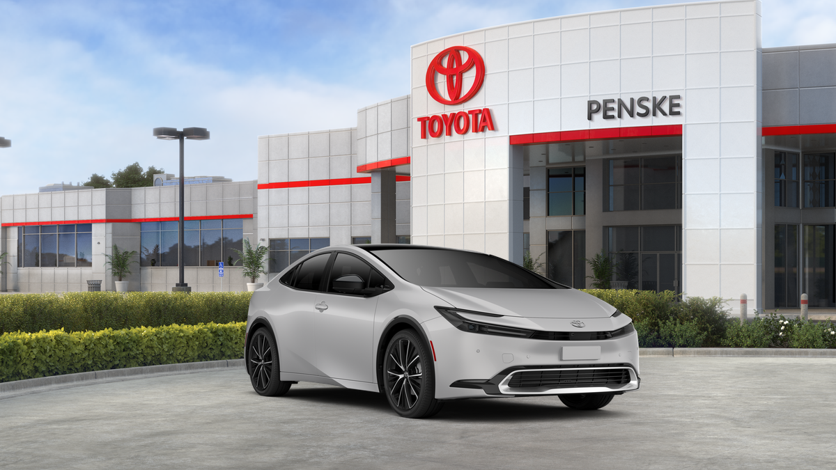 2027 Toyota Prius Limited
