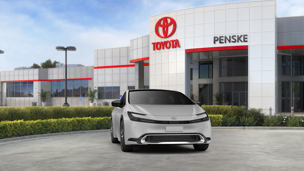 2027 Toyota Prius Limited