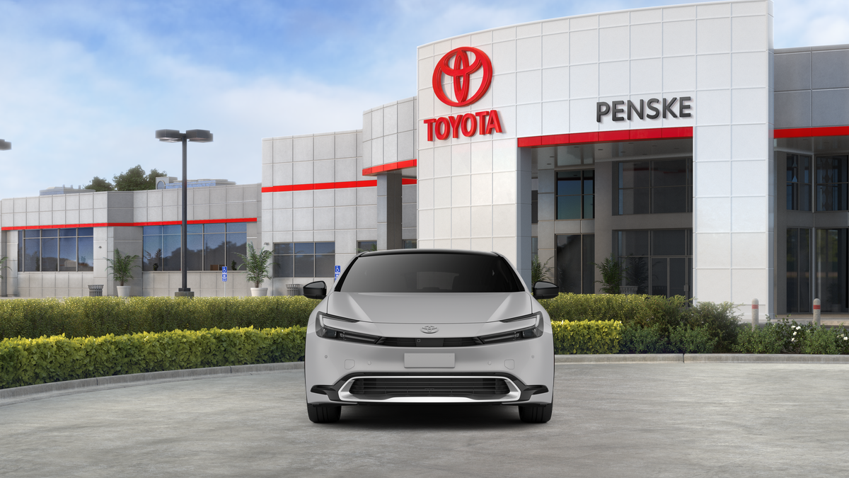 2027 Toyota Prius Limited