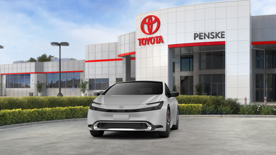 2027 Toyota Prius Limited