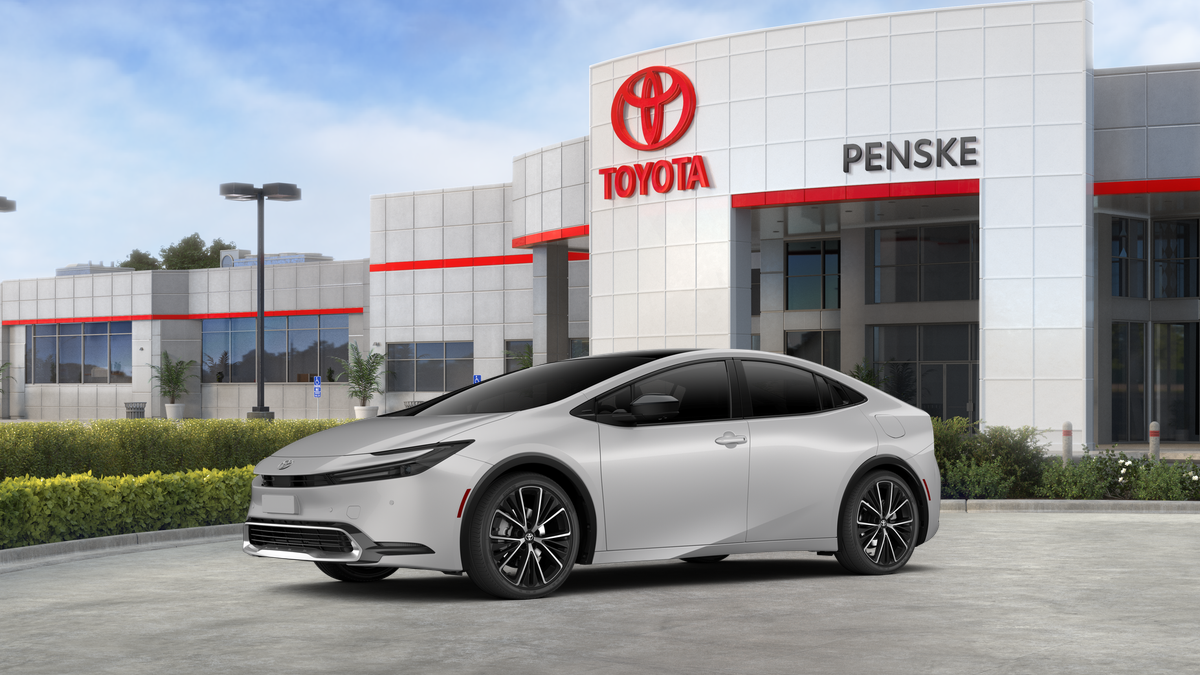 2027 Toyota Prius Limited