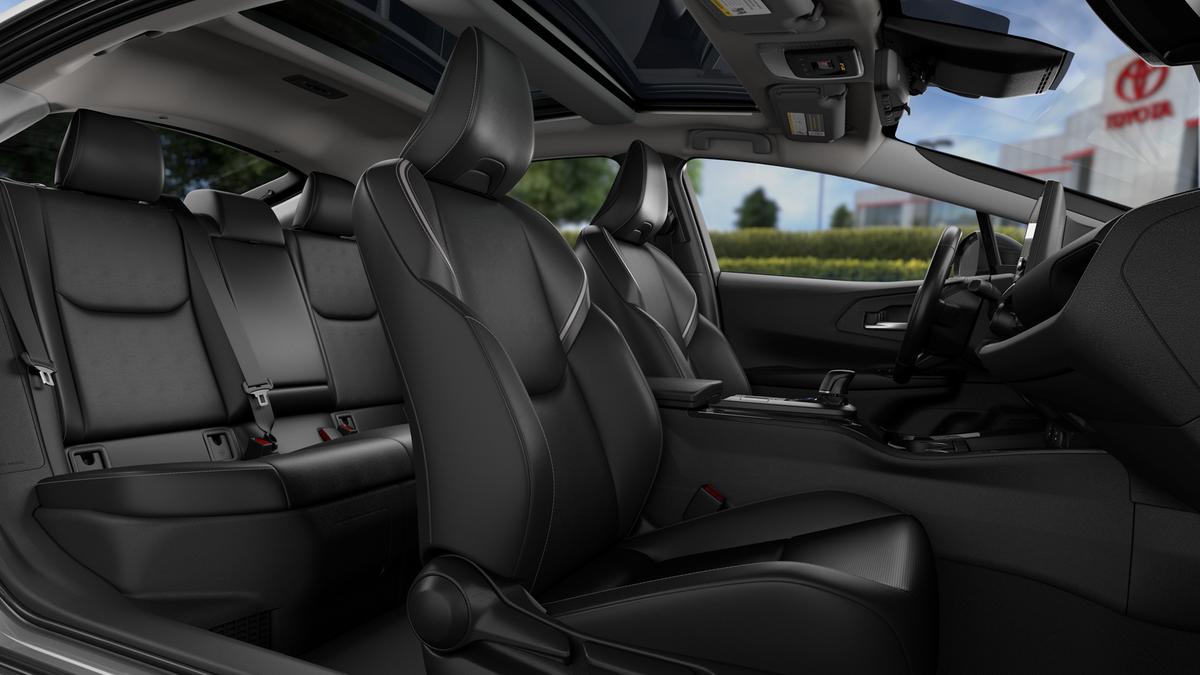 2027 Toyota Prius Limited