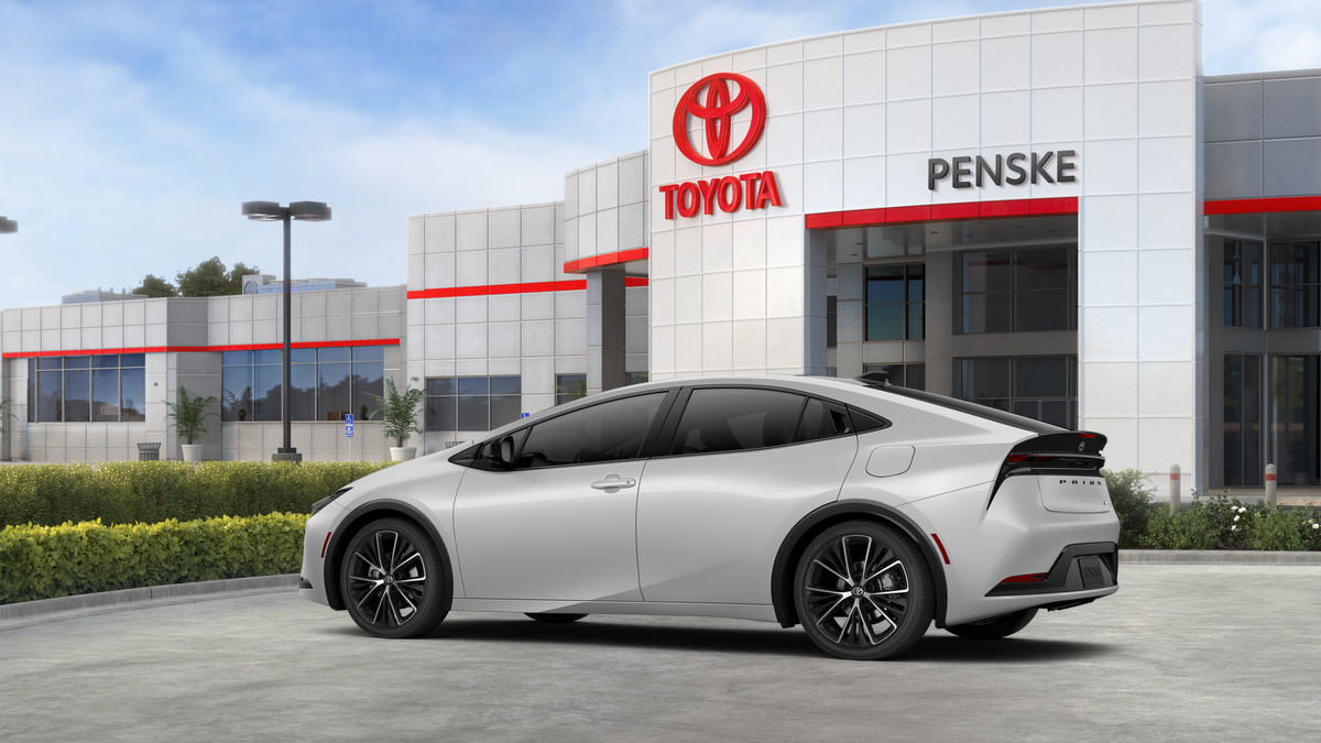 2027 Toyota Prius Limited