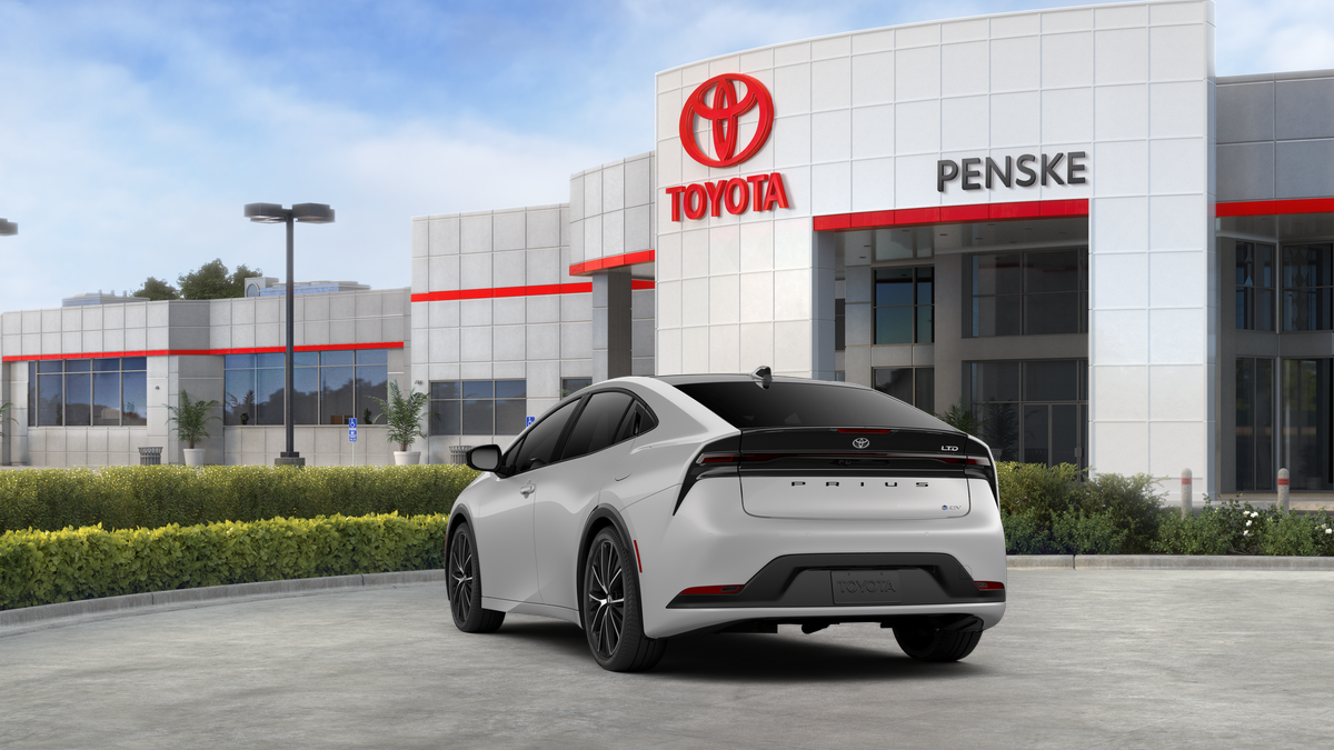 2027 Toyota Prius Limited