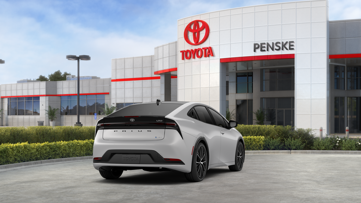 2027 Toyota Prius Limited