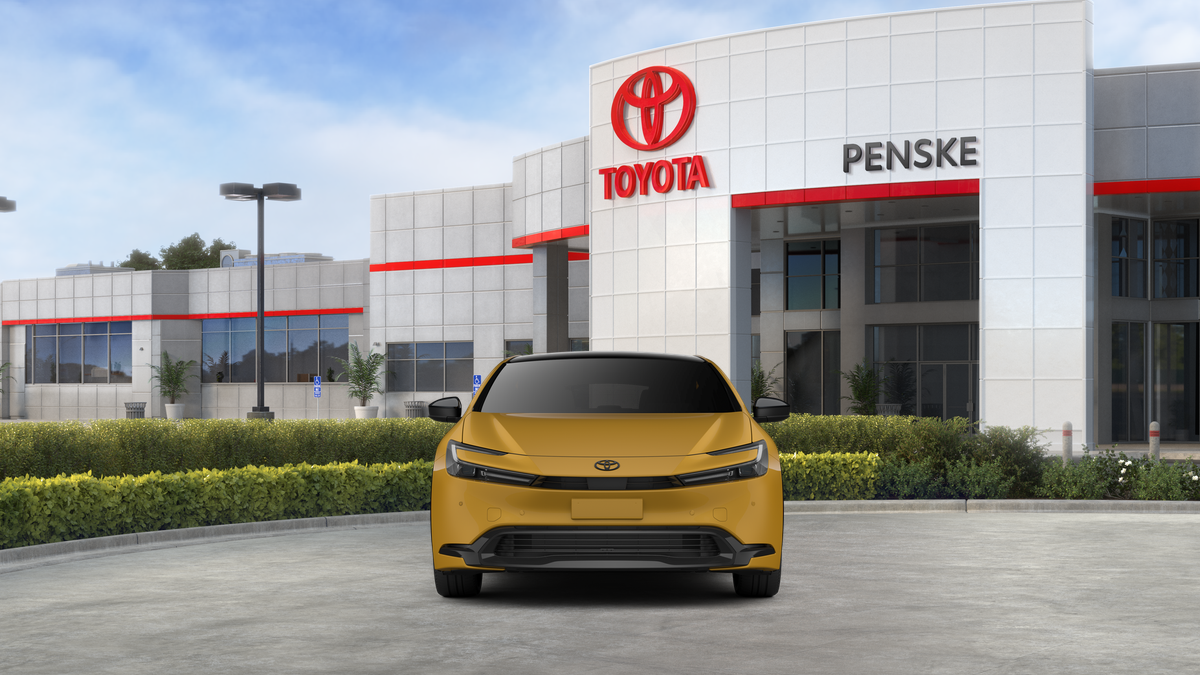 2027 Toyota Prius Nightshade