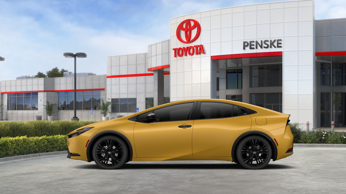 2027 Toyota Prius Nightshade