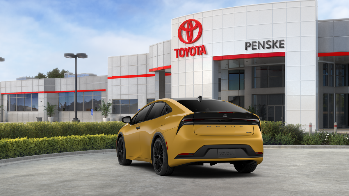 2027 Toyota Prius Nightshade
