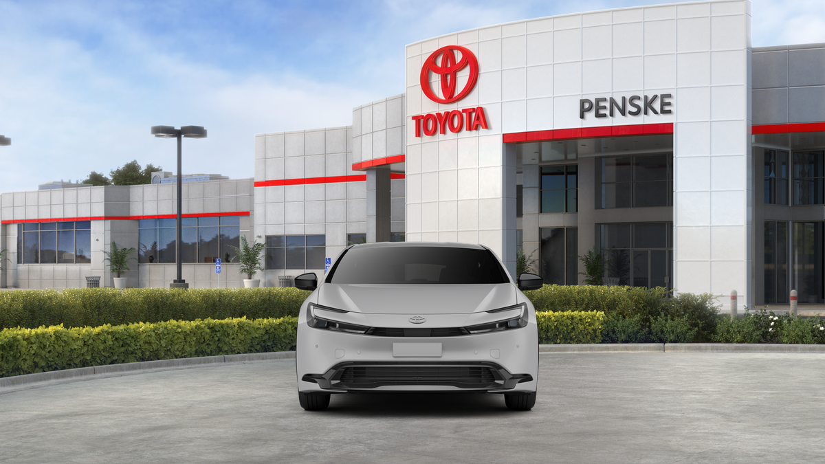 2027 Toyota Prius LE