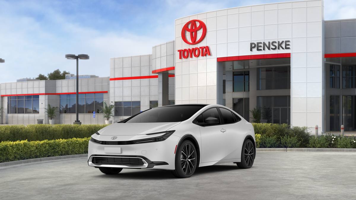 2027 Toyota Prius XLE