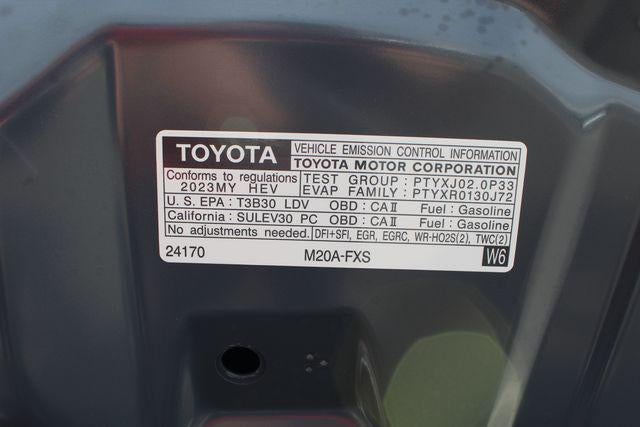 2023 Toyota Prius XLE