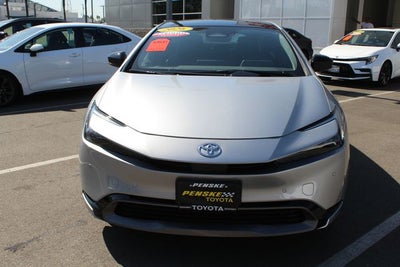 2026 Toyota Prius XLE