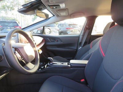 2026 Toyota Prius Plug-in Hybrid SE