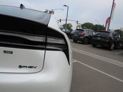 2026 Toyota Prius Plug-In Hybrid Nightshade