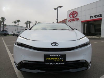 2026 Toyota Prius Plug-In Hybrid Nightshade