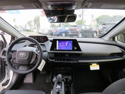 2026 Toyota Prius Plug-In Hybrid Nightshade