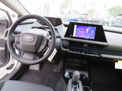 2026 Toyota Prius Plug-In Hybrid Nightshade