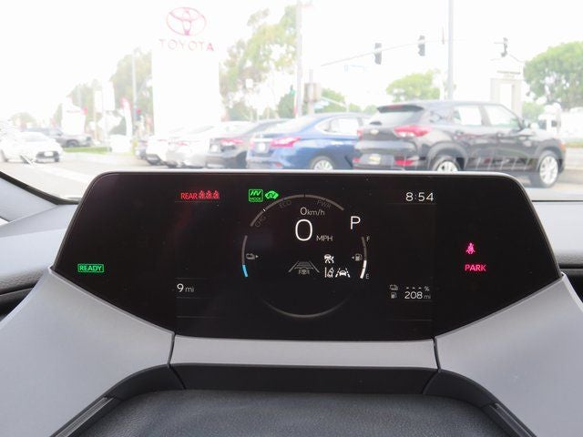 2026 Toyota Prius Plug-In Hybrid Nightshade