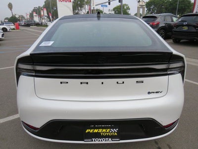 2026 Toyota Prius Plug-In Hybrid Nightshade