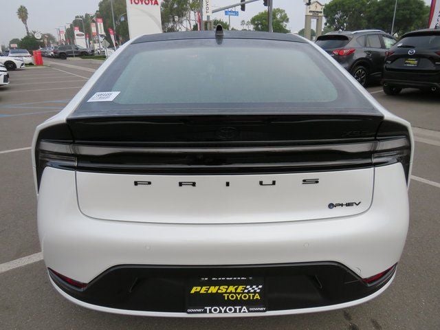 2026 Toyota Prius Plug-In Hybrid Nightshade