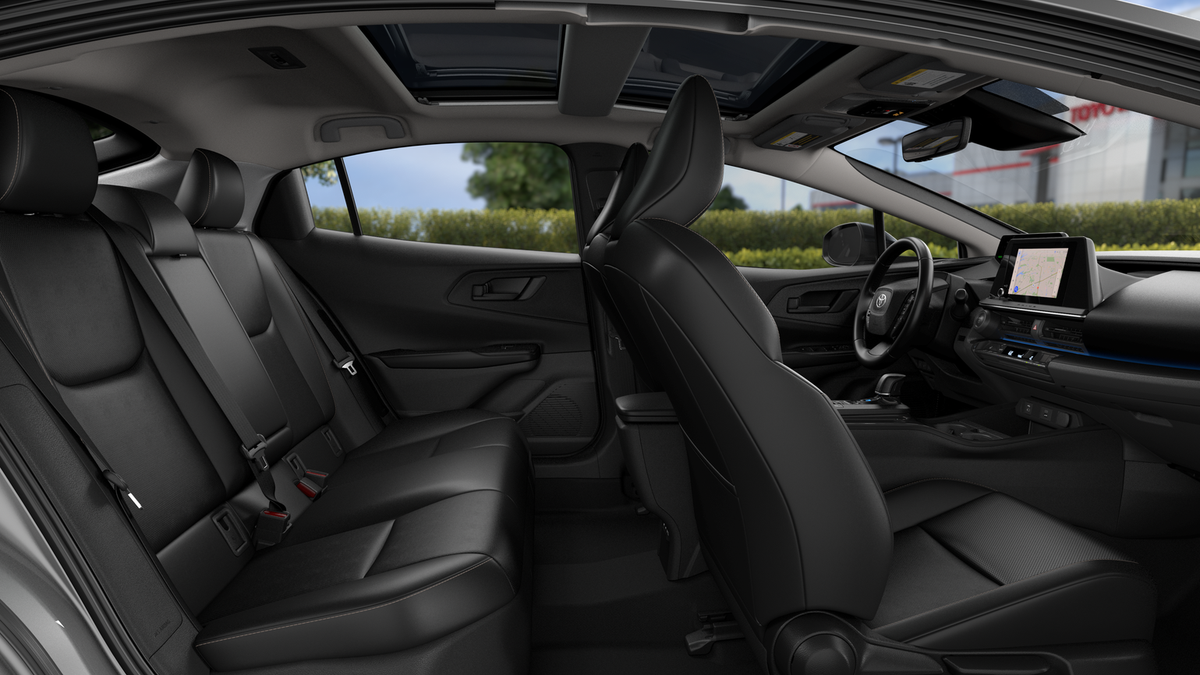 2026 Toyota Prius Plug-in Hybrid Nightshade Edition