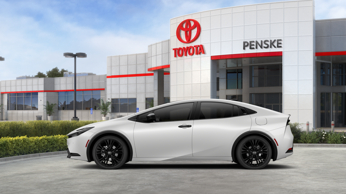 2026 Toyota Prius Plug-in Hybrid Nightshade Edition