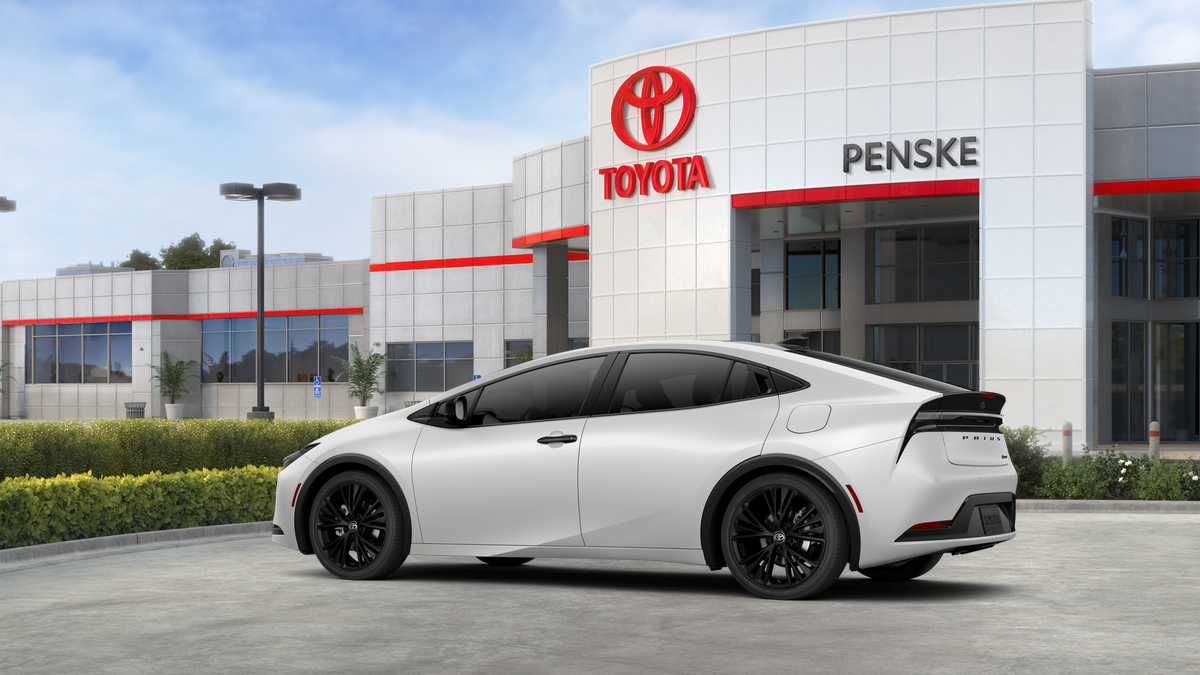 2026 Toyota Prius Plug-in Hybrid Nightshade Edition