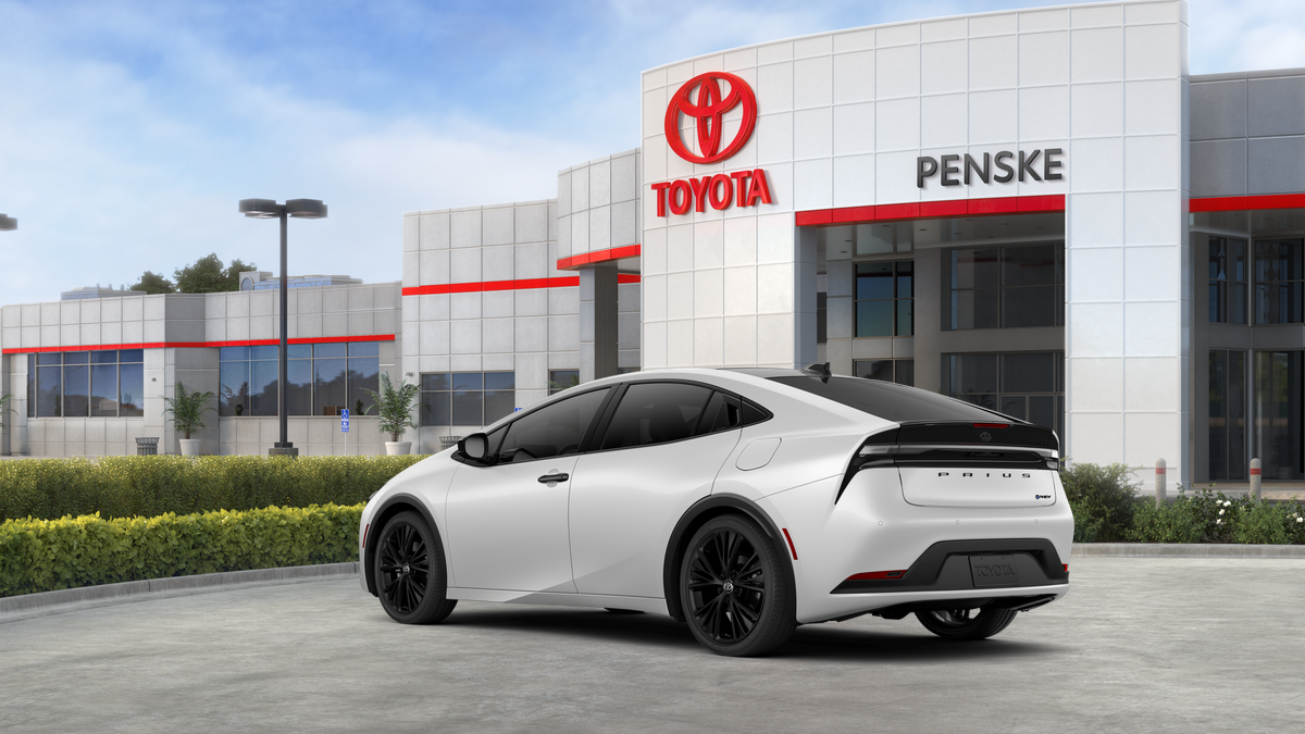 2026 Toyota Prius Plug-in Hybrid Nightshade Edition
