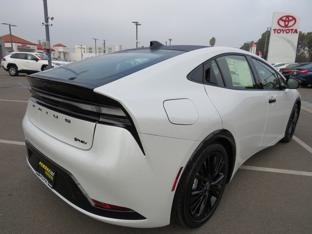 2026 Toyota Prius Plug-in Hybrid Nightshade Edition