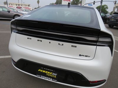 2026 Toyota Prius Plug-in Hybrid Nightshade Edition