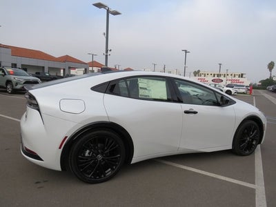 2026 Toyota Prius Plug-in Hybrid Nightshade Edition