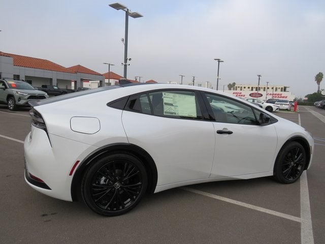 2026 Toyota Prius Plug-in Hybrid Nightshade Edition