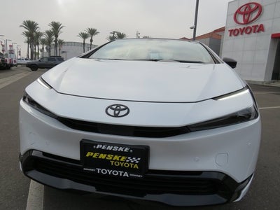 2026 Toyota Prius Plug-in Hybrid Nightshade Edition