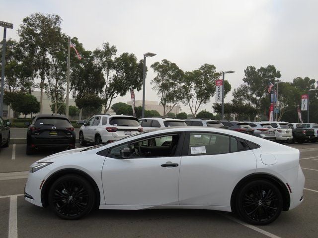 2026 Toyota Prius Plug-in Hybrid Nightshade Edition