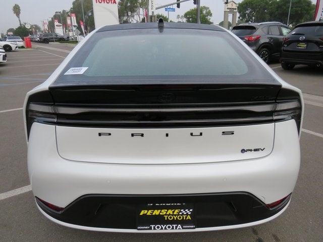 2026 Toyota Prius Plug-in Hybrid Nightshade Edition