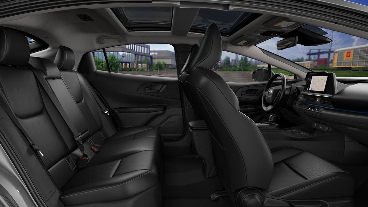 2026 Toyota Prius Plug-in Hybrid Nightshade Edition