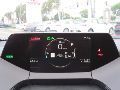 2026 Toyota Prius Plug-in Hybrid SE