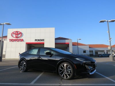 2026 Toyota Prius Plug-in Hybrid XSE