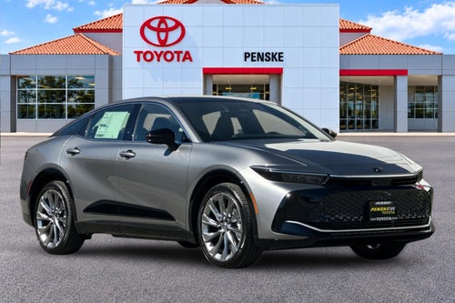 2027 Toyota Toyota Crown Limited