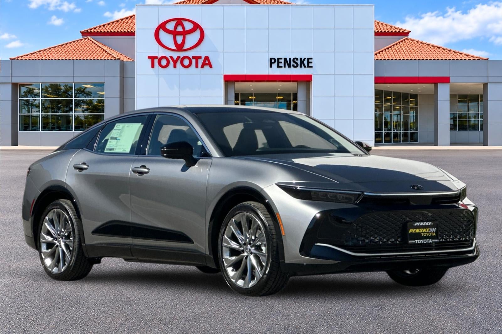 2027 Toyota Toyota Crown Limited