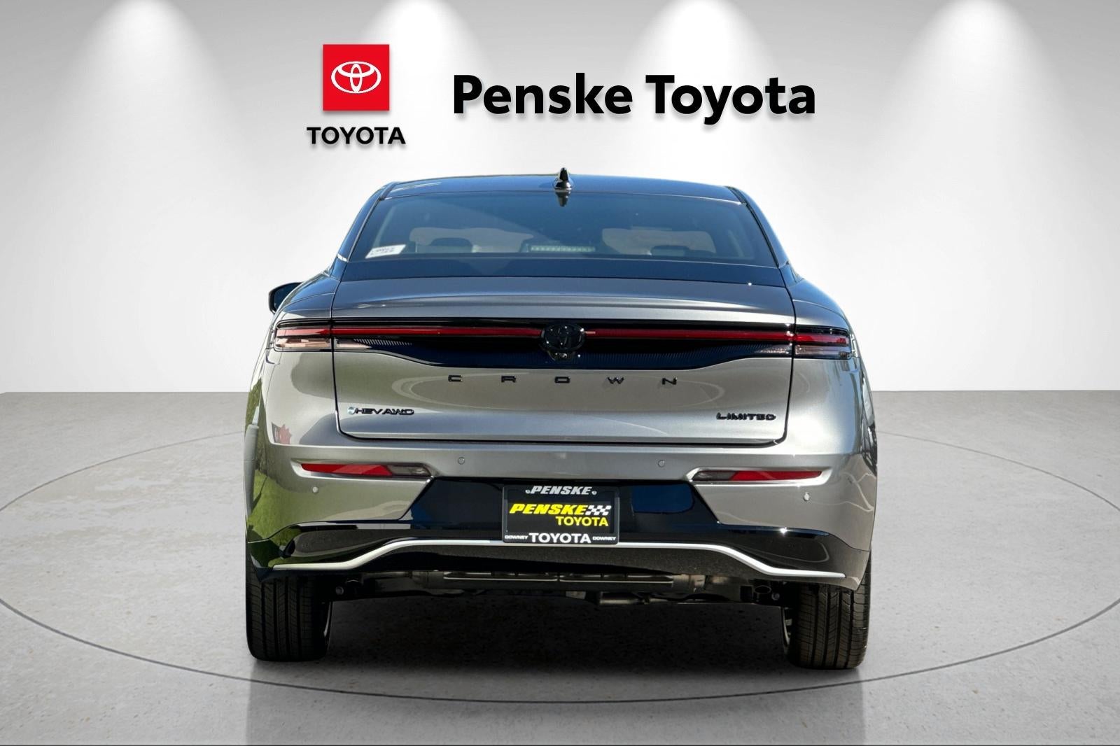 2027 Toyota Toyota Crown Limited
