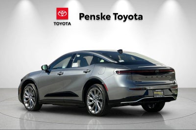 2027 Toyota Toyota Crown Limited