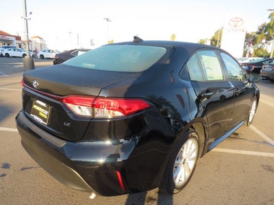 2026 Toyota Corolla LE