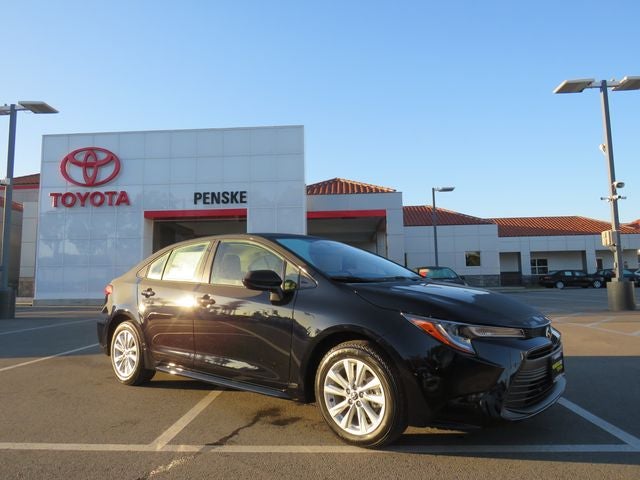 2026 Toyota Corolla LE