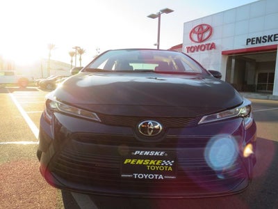 2026 Toyota Corolla LE